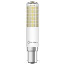 Ledvance LED Röhre T18 Slim 8W = 75W B15d klar 1055lm warmweiß 2700K DIMMBAR