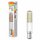 Ledvance LED Röhre T18 Slim 8W = 75W B15d klar 1055lm warmweiß 2700K DIMMBAR
