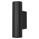 Ledvance Wandleuchte Decor Drums Wall Up&Down Aluminium schwarz max. 2 x 20W GU10