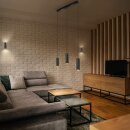 Ledvance Wandleuchte Decor Drums Wall Up&Down Aluminium schwarz max. 2 x 20W GU10