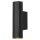 Ledvance Wandleuchte Decor Drums Wall Up&Down Aluminium schwarz max. 2 x 20W GU10