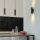 Ledvance Wandleuchte Decor Drums Wall Up&Down Aluminium schwarz max. 2 x 20W GU10