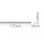 Ledvance LED Linearleuchte Compact weiß 117,3cm 14W 1400lm warmweiß 3000K mit Schalter