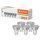 5 x Ledvance LED Glas Reflektor PAR16 4,5W = 50W GU10 350lm Neutralweiß 4000K 36° DIMMBAR