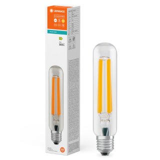 Ledvance LED Filament NAV 50 Röhre 21W = 50W E27 klar 3600lm warmweiß 2700K