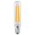 Ledvance LED Filament NAV 50 Röhre 21W = 50W E27 klar 3600lm warmweiß 2700K