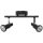 Ledvance LED Wandlampe Deckenleuchte Spot schwarz 2 x 3,4W GU10 460lm warmweiß 2700K schwenkbar