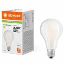 Ledvance LED Filament A95 Birne  24W = 200W E27 matt...