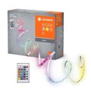 Ledvance LED Strip Streifen 5m 14W 1300lm RGBW bunt & warmweiß Dimmbar mit Fernbedienung