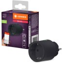 Ledvance Smart+ Plug Steckdose schaltbar schwarz App Google Alexa ZigBee