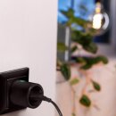 Ledvance Smart+ Plug Steckdose schaltbar schwarz App Google Alexa ZigBee