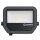 Ledvance LED Fluter Floodlight schwarz IP66 17W 2400lm neutralweiß 4000K