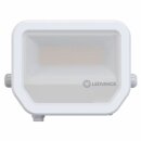 Ledvance LED Fluter Floodlight weiß IP66 17W 2400lm neutralweiß 4000K 100°
