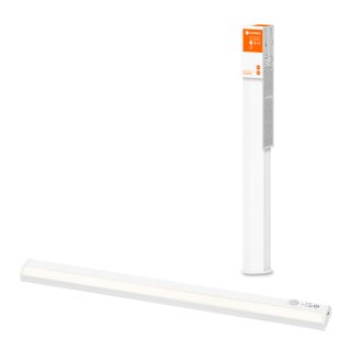 Ledvance LED Akku Unterbauleuchte Linear Mobile Backlight weiß 45cm 1W 70lm neutralweiß 4000K Sensor USB