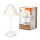 Ledvance Tischleuchte Decor Pulp Table weiß max. 5,5W E14 mit Schalter