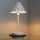 Ledvance Tischleuchte Decor Pulp Table weiß max. 5,5W E14 mit Schalter