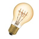 Ledvance LED Spiral Filament A60 Birne 5,9W = 45W E27 gold 550lm warmweiß 2700K