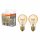 Ledvance LED Spiral Filament A60 Birne 5,9W = 45W E27 gold 550lm warmweiß 2700K