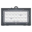 Ledvance LED Außenleuchte Wandlampe Endura Style Solar Dunkelgrau IP65 3W 300lm warmweiß 3000K Bewegungsmelder