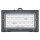 Ledvance LED Außenleuchte Wandlampe Endura Style Solar Dunkelgrau IP65 3W 300lm warmweiß 3000K Bewegungsmelder