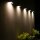 Ledvance LED Außenleuchte Wandlampe Endura Style Solar Dunkelgrau IP65 3W 300lm warmweiß 3000K Bewegungsmelder