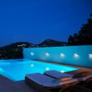 Ledvance LED Außenwandleuchte Endura Style Solar Bricklume weiß IP65 3W 300lm warmweiß 3000K Sensor
