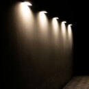 Ledvance LED Außenwandleuchte Endura Style Solar Bricklume weiß IP65 3W 300lm warmweiß 3000K Sensor