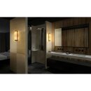 Ledvance Wandleuchte Bathroom Wall Luminaire Schwarz 32cm IP44 max. 2 x 12W E14