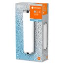 Ledvance Wandleuchte Bathroom Wall Luminaire Chrom 32cm IP44 max. 2 x 12W E14