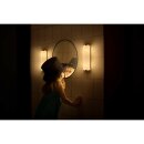 Ledvance Wandleuchte Bathroom Wall Luminaire Chrom 32cm IP44 max. 2 x 12W E14