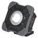 Ledvance LED Arbeitsleuchte Worklight Value schwarz IP54 10W 800lm Tageslicht kaltweiß 6500K USB DIMMBAR