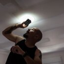 Ledvance LED Arbeitsleuchte Worklight Value schwarz IP54 10W 800lm Tageslicht kaltweiß 6500K USB DIMMBAR
