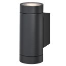 Ledvance Außenwandleuchte Endura Classic Grau IP65 max. 2 x 35W GU10 ohne Leuchtmittel