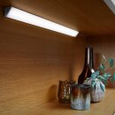 Ledvance LED Unterbauleuchte Cabinet weiß 35cm 5W 400lm warmweiß 3000K mit Sensor
