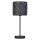 Ledvance Tischleuchte Decor Felt Weaving dunkelgrau Ø16cm max. 15W E14 mit Schalter