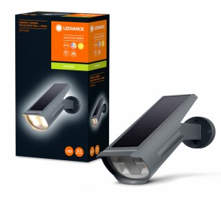 Ledvance LED Außenleuchte Endura Garden Solar Spot IP44 0,5W 55lm RGBW warmweiß 3000K