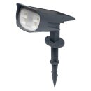 Ledvance LED Außenleuchte Endura Garden Solar Spot IP44 0,5W 55lm RGBW warmweiß 3000K