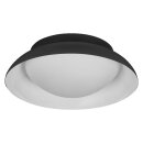 Ledvance Deckenleuchte Orbis Milan Schwarz Ø30cm max. 2 x 10W E27