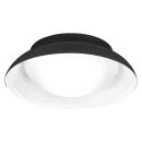 Ledvance Deckenleuchte Orbis Milan Schwarz Ø30cm max. 2 x 10W E27