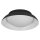 Ledvance Deckenleuchte Orbis Milan Schwarz Ø30cm max. 2 x 10W E27