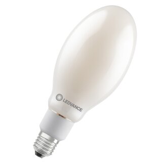 Ledvance LED Filament HQL Lampe IP65 38W = 125W E27 matt 5400lm warmweiß 2700K