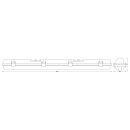 Ledvance LED Feuchtraumwannenleuchte Submarine 126cm IP65 15W G13 1600lm neutralweiß 4000K