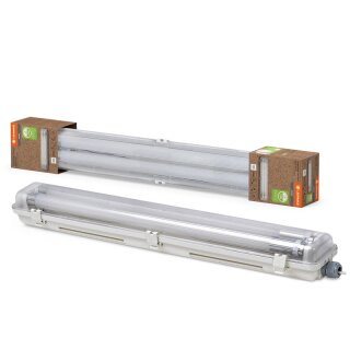 Ledvance LED Feuchtraumleuchte Wanne Submarine 67cm IP65 2 x 7W G13 1600lm Neutralweiß 4000K