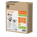 Ledvance LED Fluter Floodlight Schwarz IP65 17W 2200lm warmweiß 3000K Bewegungsmelder
