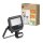 Ledvance LED Fluter Floodlight Schwarz IP65 17W 2200lm warmweiß 3000K Bewegungsmelder
