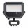 Ledvance LED Fluter Floodlight Schwarz IP65 17W 2200lm warmweiß 3000K Bewegungsmelder