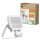 Ledvance LED Fluter Floodlight Sensor 20 Weiß IP65 11/17W 1600/2400lm Neutralweiß 4000K 100°