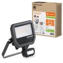 Ledvance LED Fluter Floodlight schwarz IP65 17W 2400lm kaltweiß 4000K Bewegungs- und Tageslichtsensor 350°
