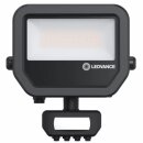 Ledvance LED Fluter Floodlight schwarz IP65 17W 2400lm kaltweiß 4000K Bewegungs- und Tageslichtsensor 350°