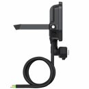 Ledvance LED Fluter Floodlight schwarz IP65 17W 2400lm kaltweiß 4000K Bewegungs- und Tageslichtsensor 350°